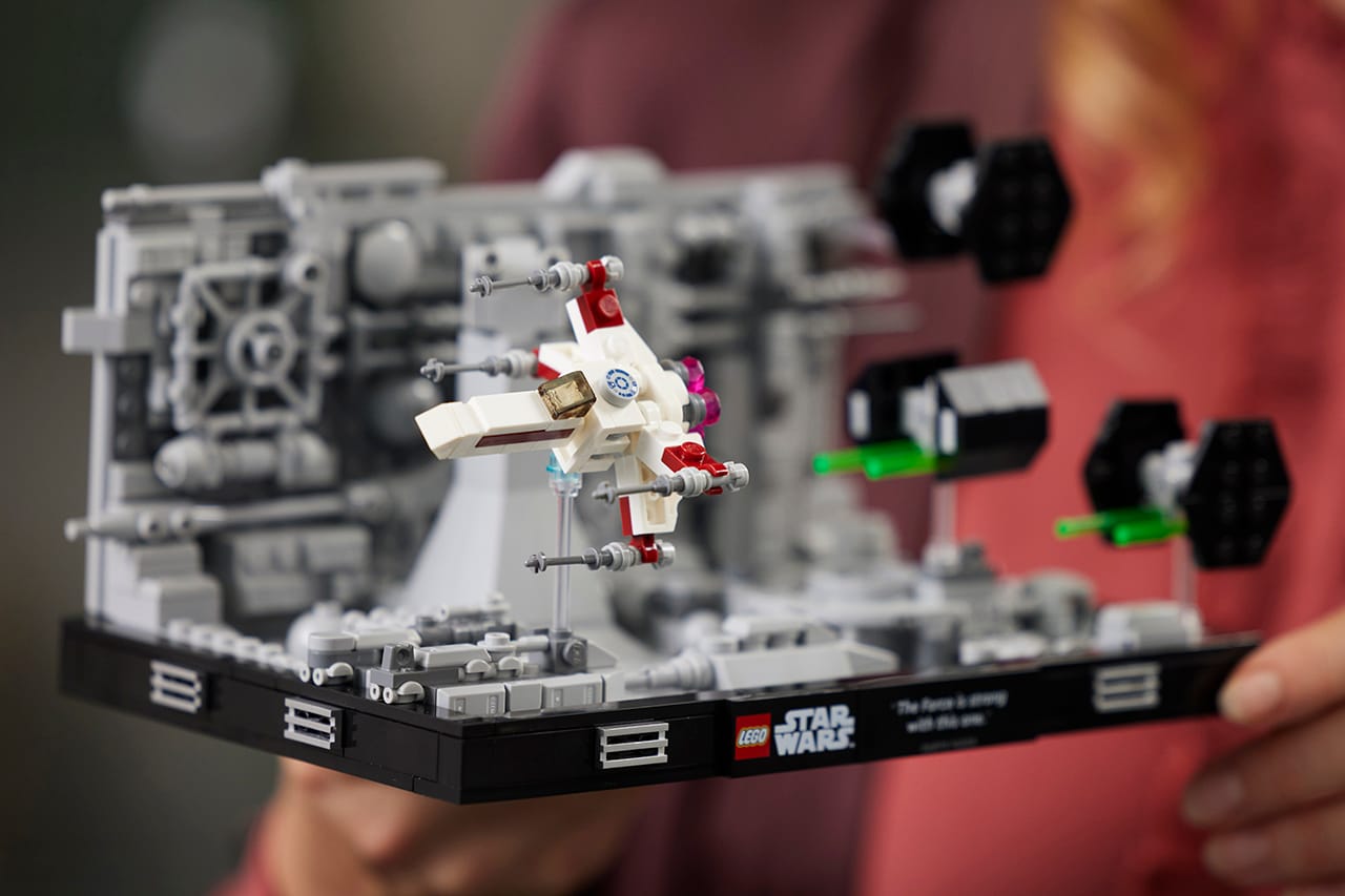LEGO Star Wars Original Trilogy Action Dioramas | Hypebeast