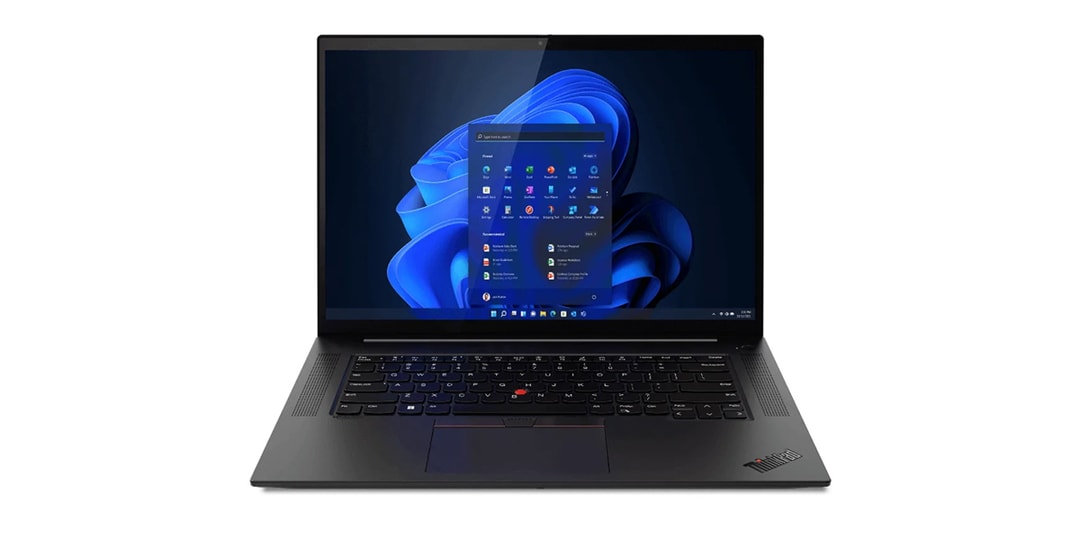 Lenovo ThinkPad X1 Extreme Gen 5 сочетает в себе процессор Intel 12-го поколения с новейшими графическими процессорами GeForce RTX