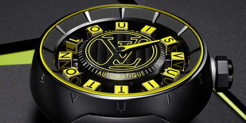 Louis vuitton spin time watch hotsell