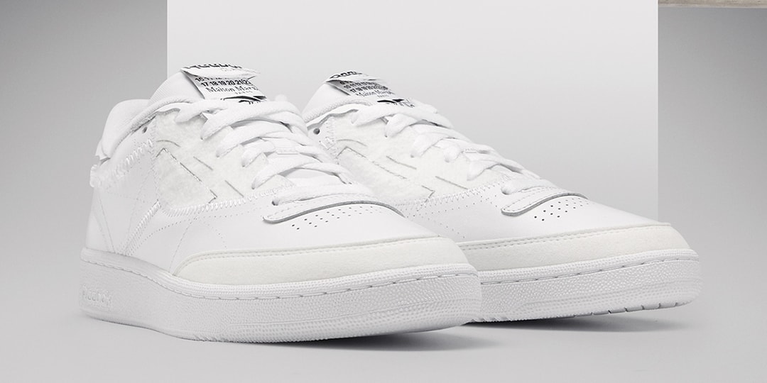 Maison Margiela представляет коллаборацию Reebok Classic Leather и Club C «Memory Of»