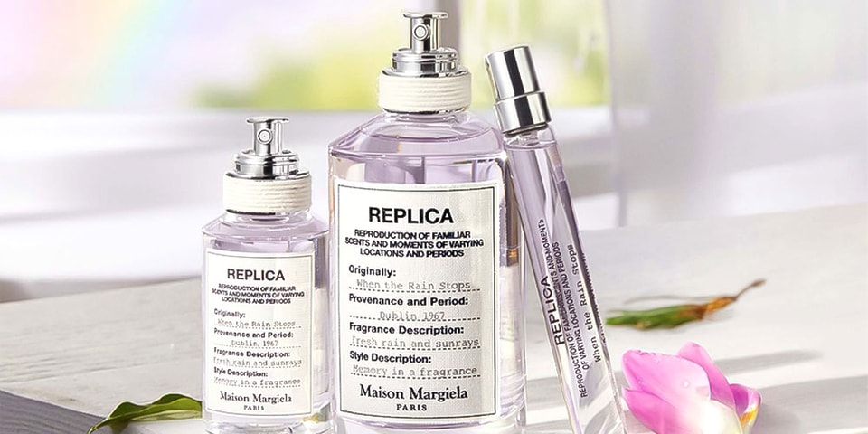 Maison Margiela Replica “When the Rain Stops” Fragrance