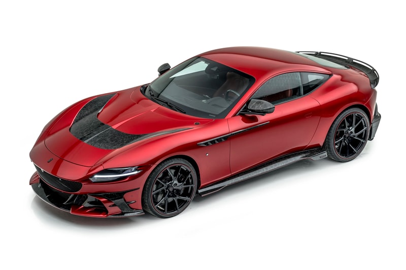 Mansory Roma Mansory Goes Wild on the Subtle Ferrari Roma | Hypebeast