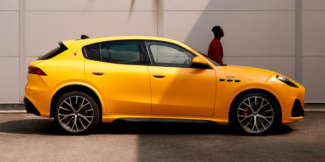 Компактный внедорожник Maserati Grecale станет первым полностью электрическим автомобилем бренда