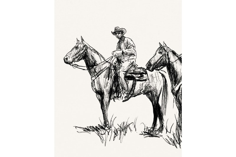 Matt Mccormick 'won't Be Long' Art Print Cowboy 