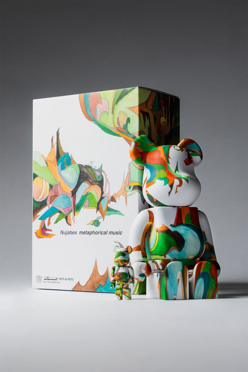 安く購入MEDICOM TOY BE@RBRICK ベアブリックNujabes FIRST COLLECTION & Metaphorical Music 100% & 400% セット メディコムトイ キューブリック、ベアブリック