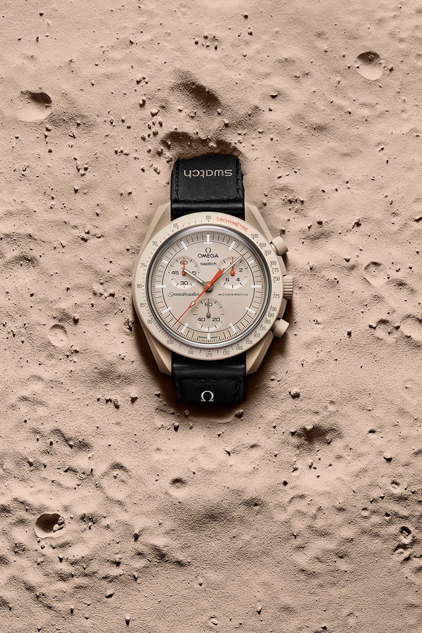 Omega x Swatch Speedmaster MoonSwatch | Hypebeast