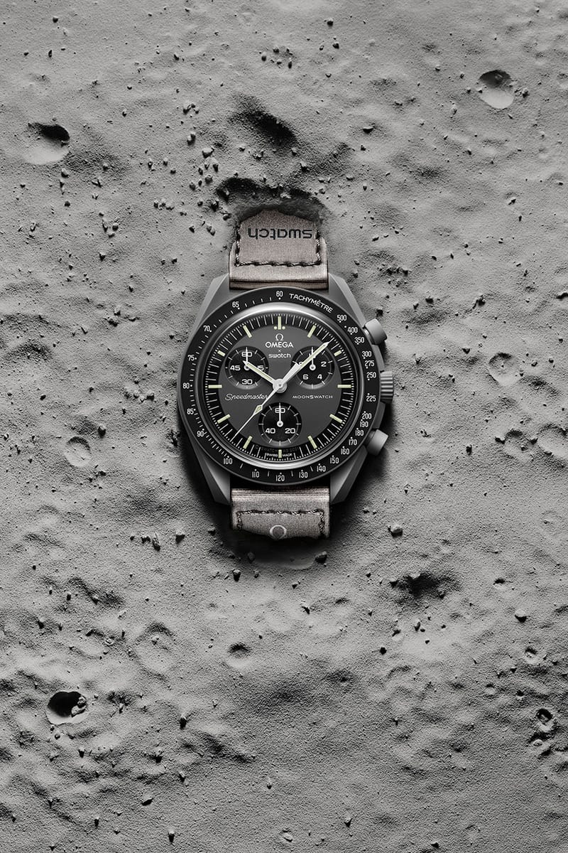 Omega x Swatch Speedmaster MoonSwatch Hypebeast