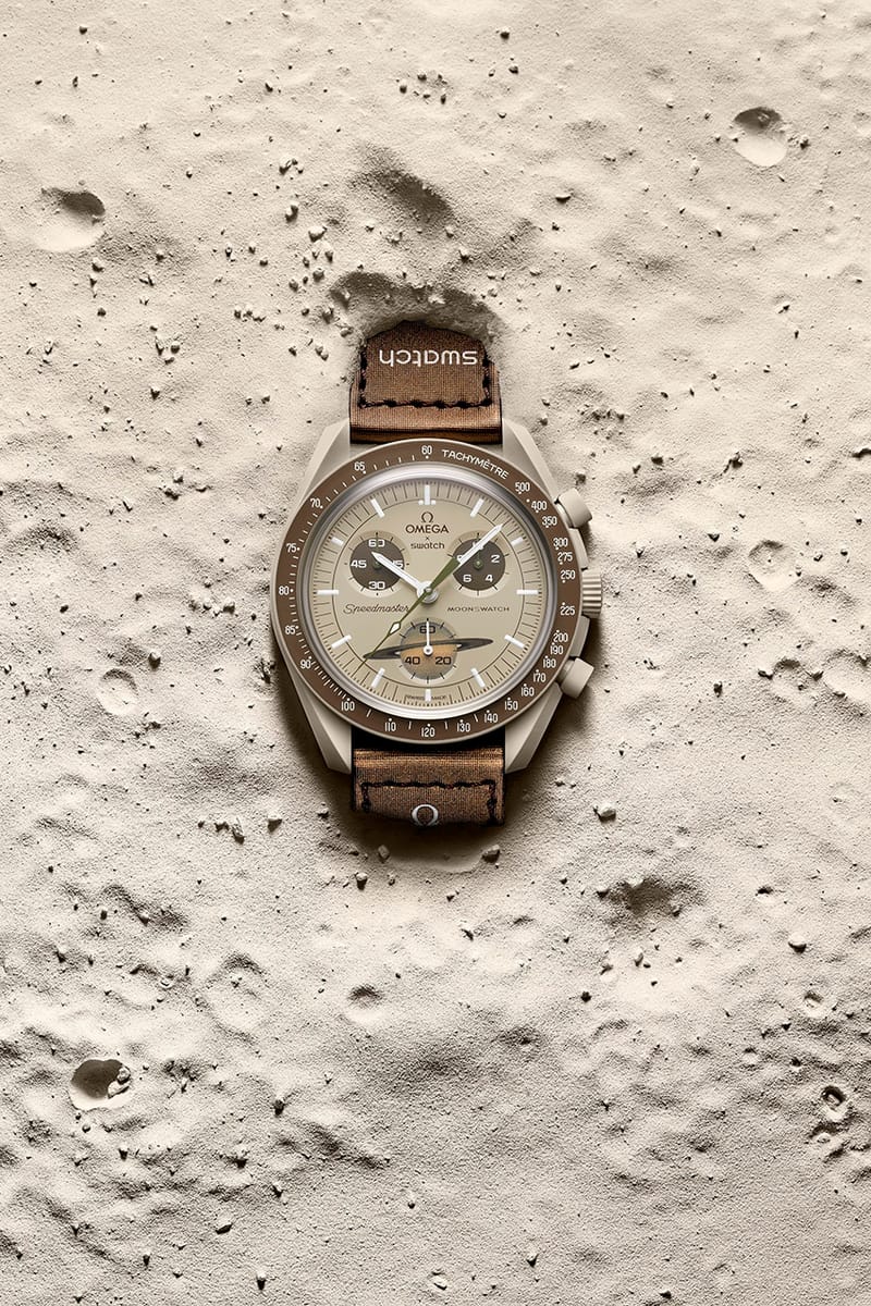 Omega x Swatch Speedmaster MoonSwatch Hypebeast