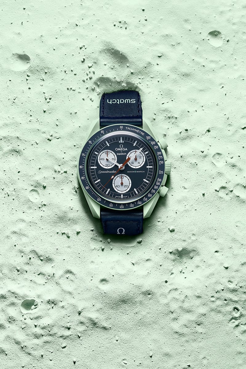 Omega x Swatch Speedmaster MoonSwatch | Hypebeast