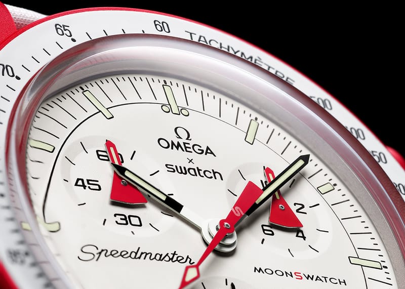 Swatch Speedmaster Moonwatch ホワイト/レッド s-l400.jpg