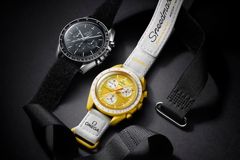 Omega x Swatch Speedmaster MoonSwatch | Hypebeast