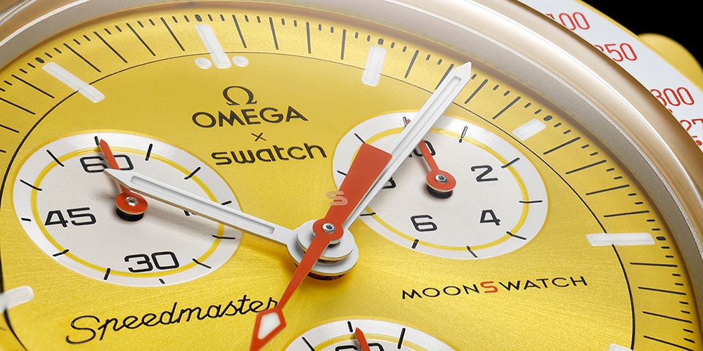 Встречайте коллекцию Omega x Swatch Speedmaster MoonSwatch