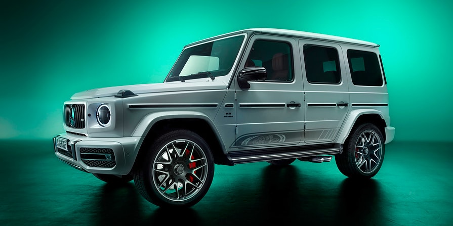 AMG отмечает 55-летие выпуском Mercedes-AMG G 63 “Edition 55”