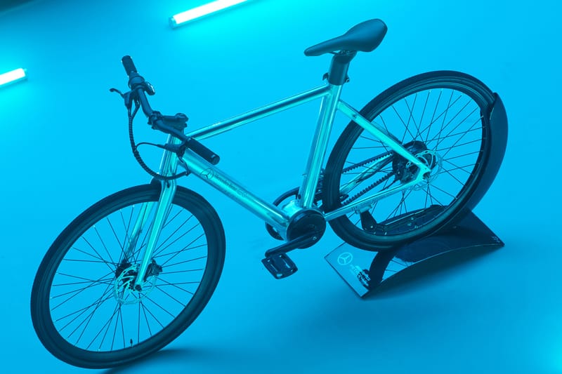 Mercedes e bike store price