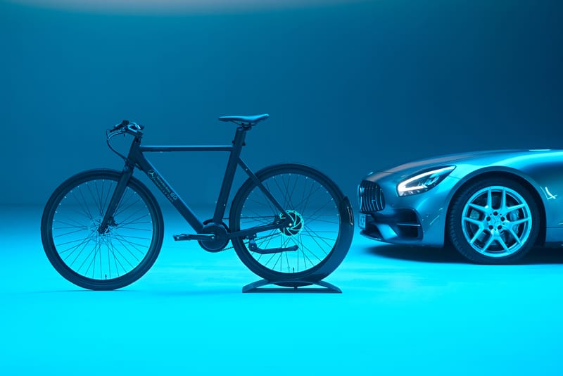 Mercedes bike online electric