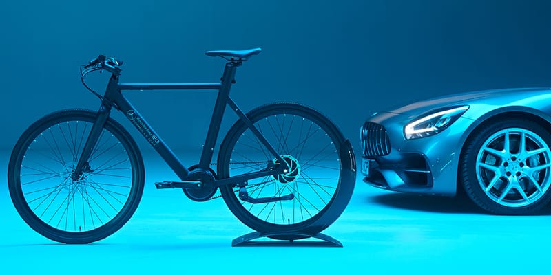 Mercedes electric clearance bike