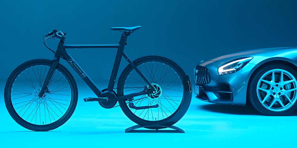 Электронный велосипед Mercedes-EQ Formula E Team — произведение искусства стоимостью 4500 долларов США.