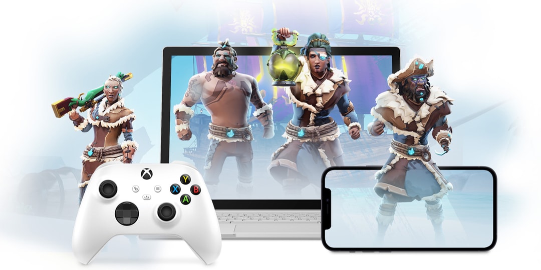 Xbox Cloud Gaming скоро будет поддерживать мышь и клавиатуру