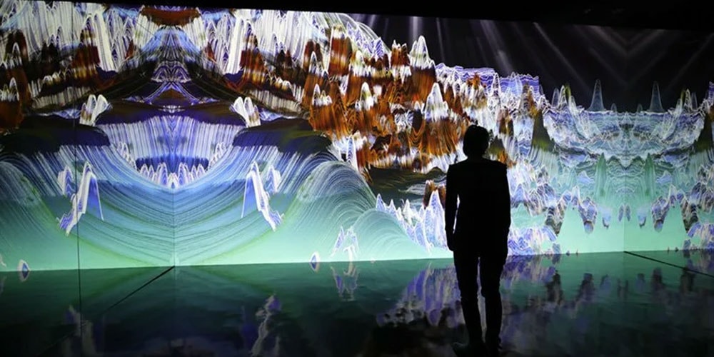 Мигель Шевалье представляет «Цифровые бездны» на острове Aqua Planet Чеджу