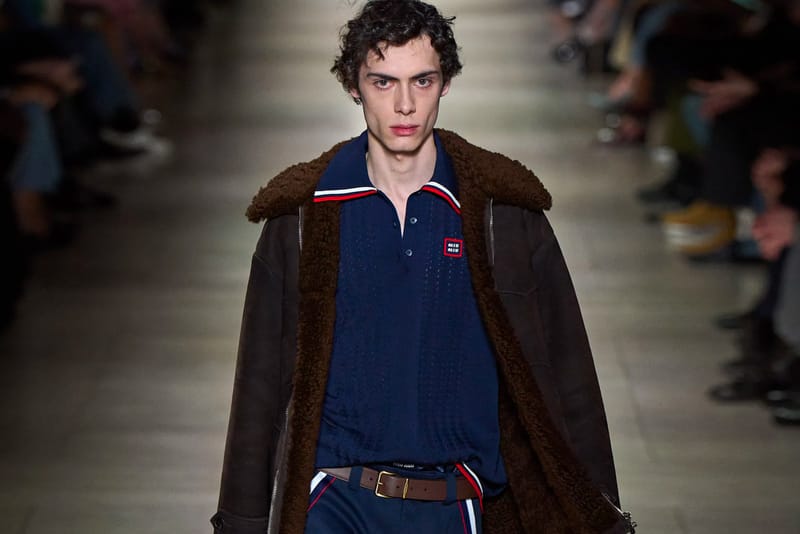 Miu miu discount menswear runway