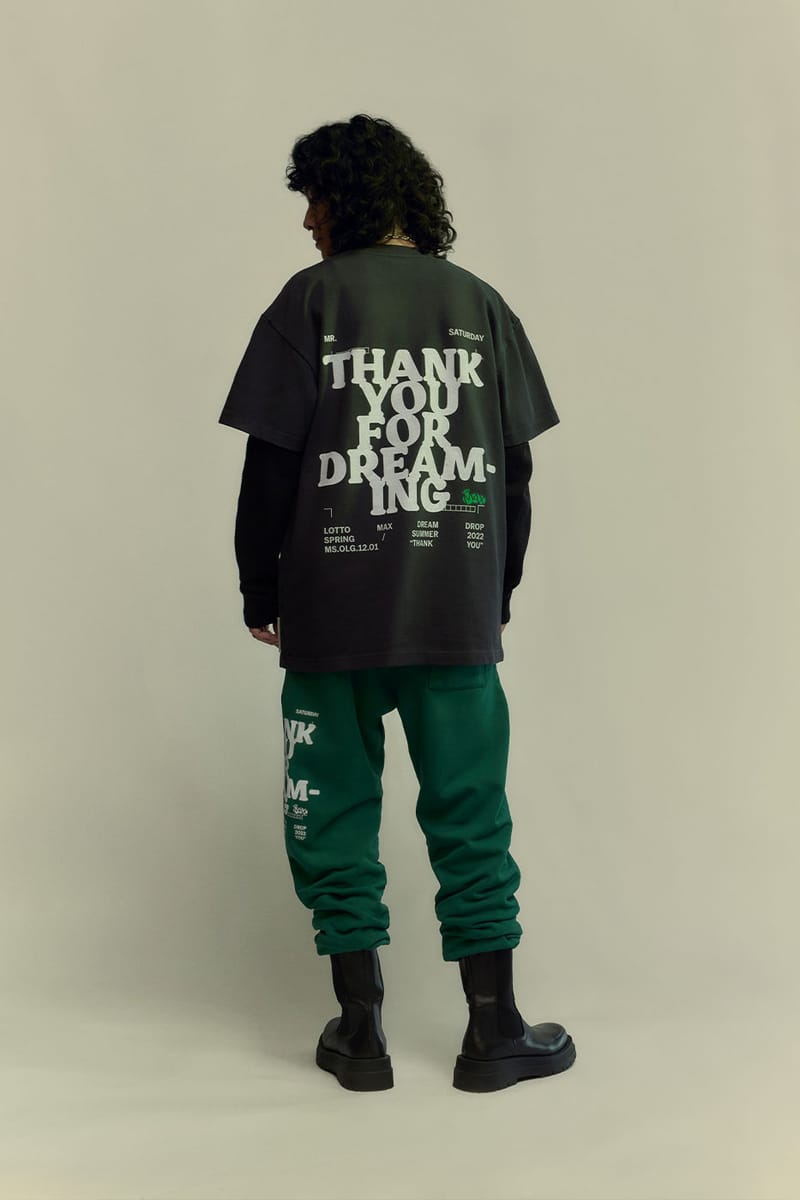 TATRAS×Mr.Saturday Buy Mr. Saturday Dada Check Long-Sleeve Tee 'Ecru' - MSSS23