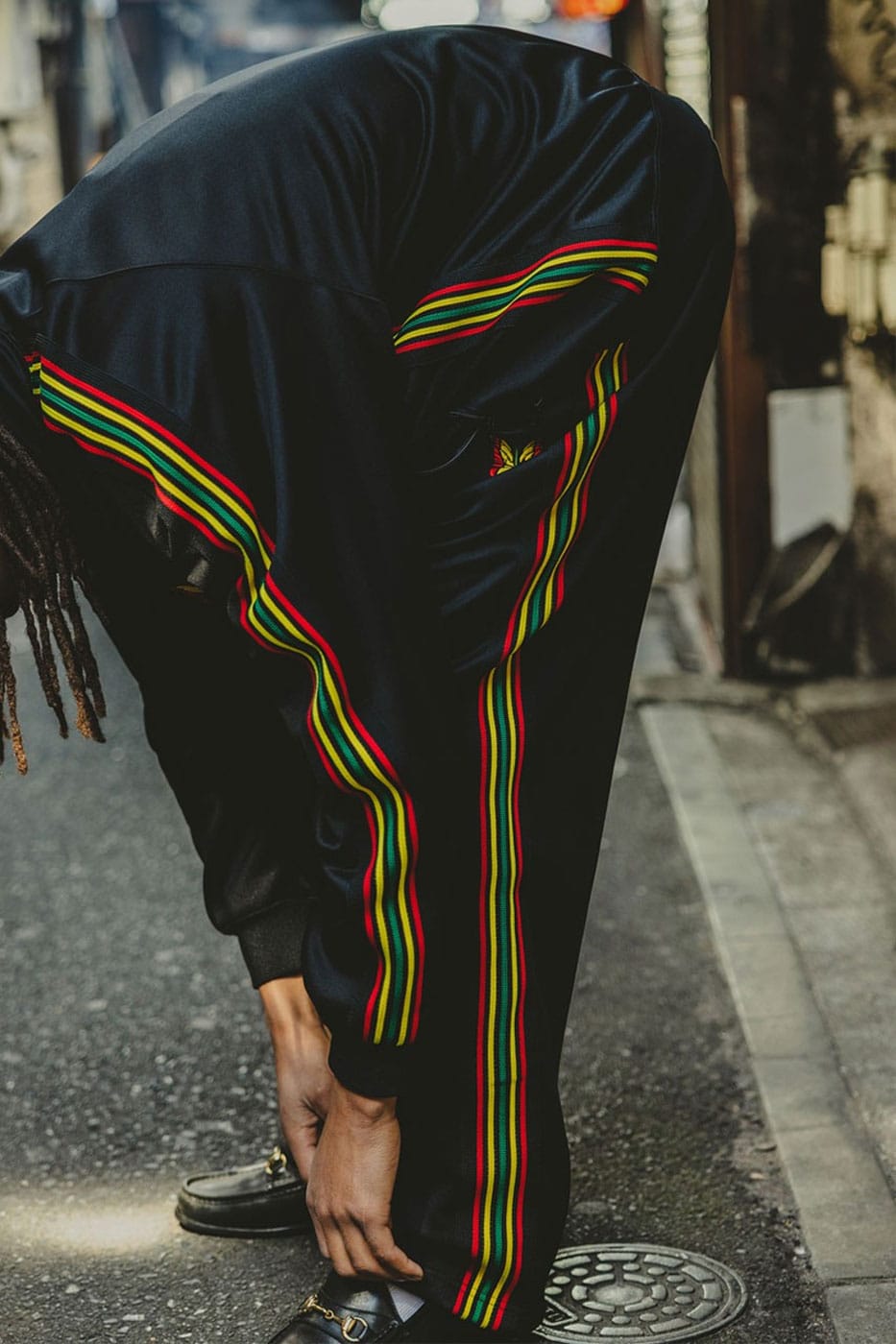 BEAMS to Release NEEDLES Rasta-Themed Tracksuits | HYPEBEAST