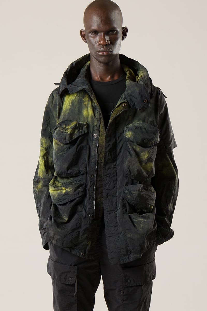 Cp company hotsell jacket tessuti