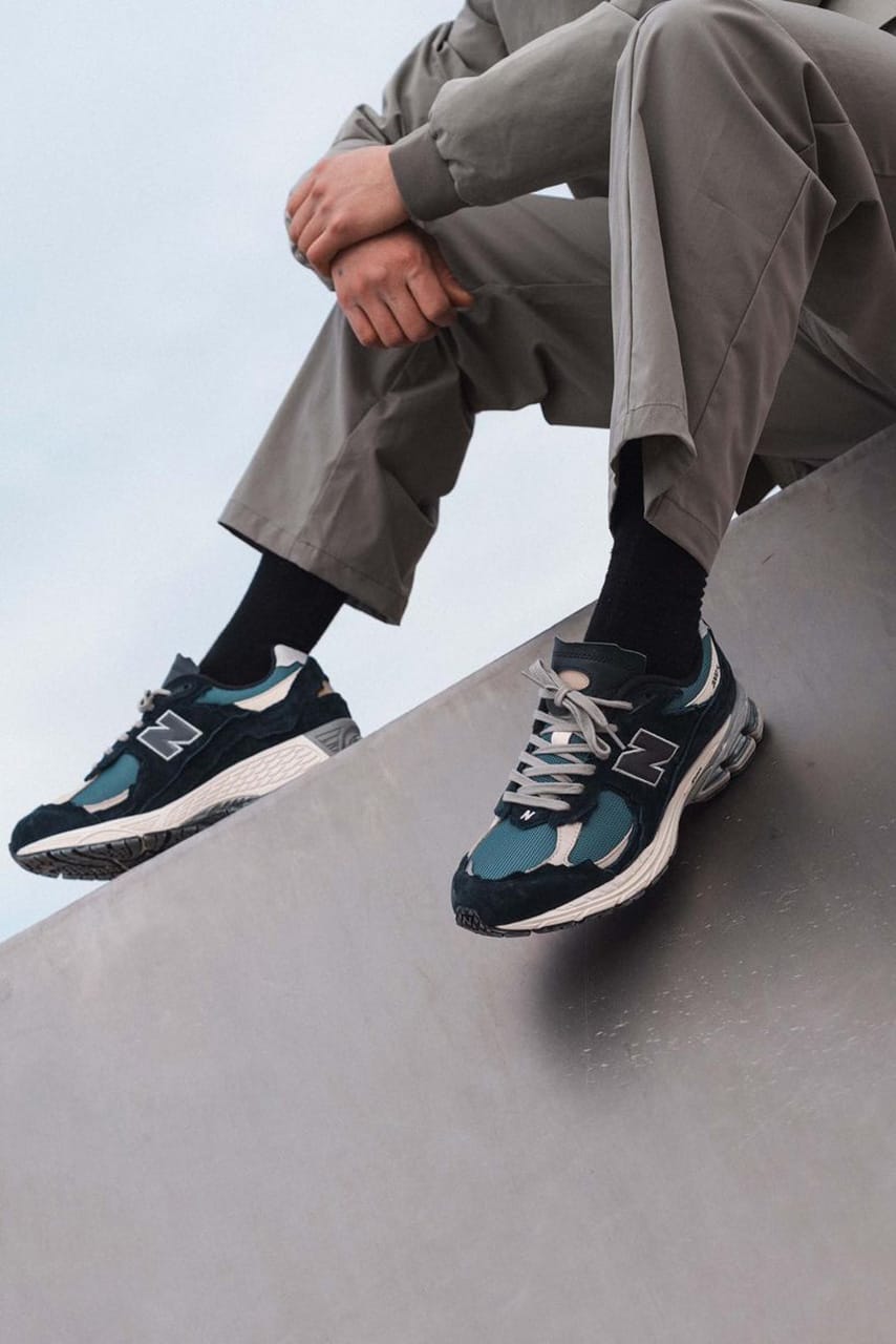 New Balance 2002R Protection Pack Steel Blue Release | Hypebeast