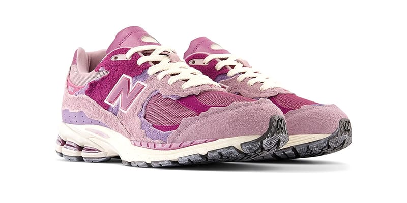 New balance store in pink