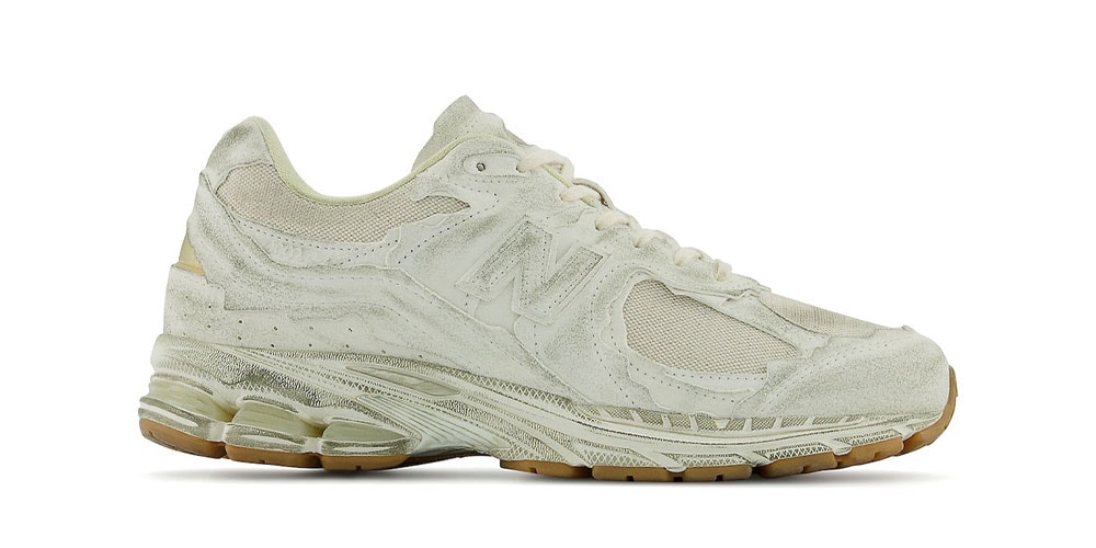 New Balance расширяет свой «Пакет защиты» 2002R за счет изношенной эстетики для SS22