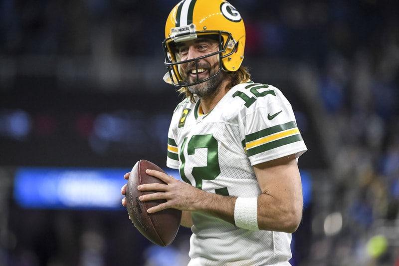 Aaron Rodgers Green Bay Packers Return Contract Hypebeast