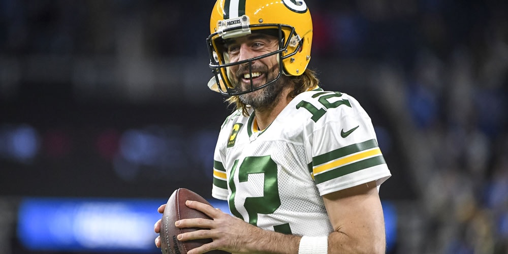 Aaron Rodgers Green Bay Packers Return Contract Hypebeast