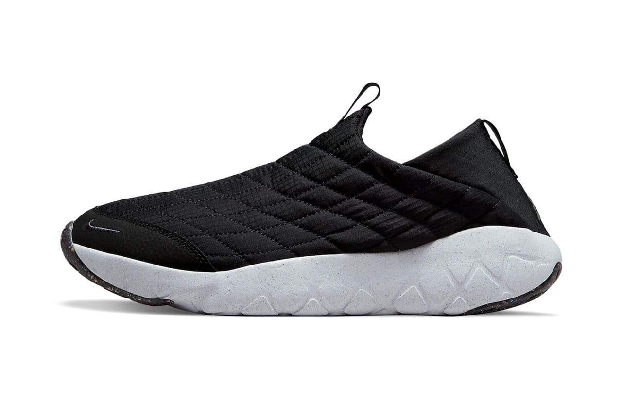 Nike ACG Air Moc 3.5 Black Sneaker Move to Zero | Hypebeast