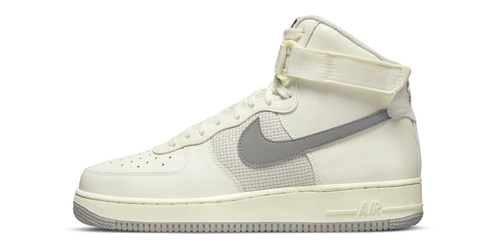 Nike представляет специальную версию Air Force 1 High Vintage «Sail», вдохновленную оригинальной версией 82-го года