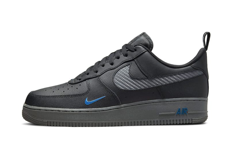 Air force 1 on sale dark blue and white