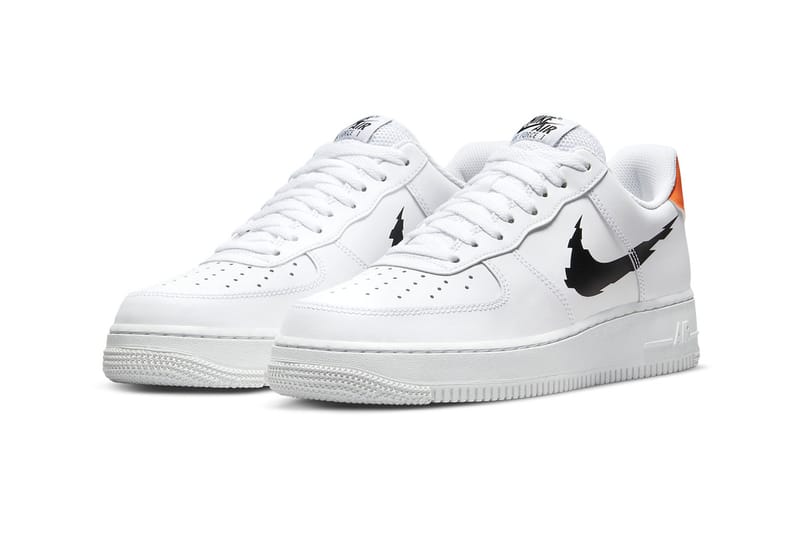 Glitch swoosh 2025 air force 1