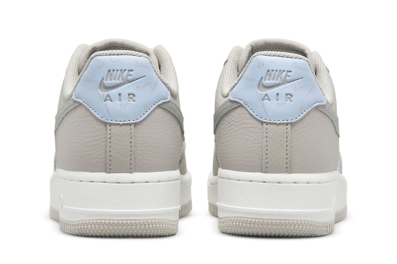 Air force 1 outlet grey reflective