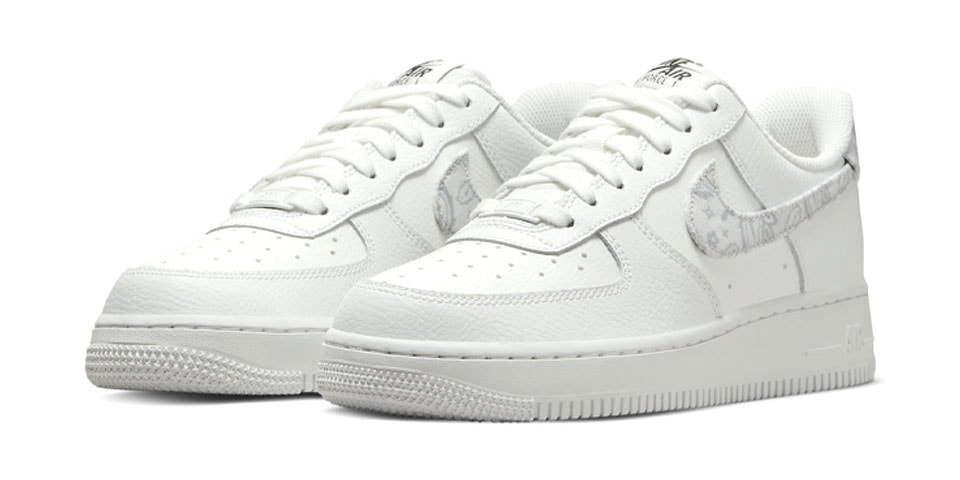 Взгляните официально на Air Force 1 «White Paisley»