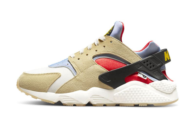 Huarache fragment clearance design