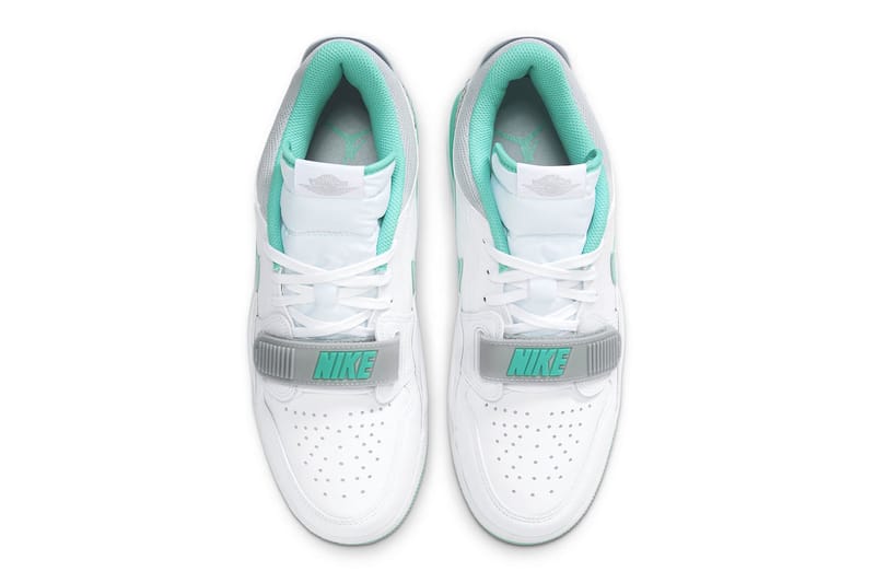 Jordan legacy 312 store teal