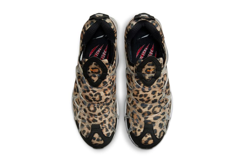 Nike Air Kukini SE Leopard Slip-On DJ6418 001 Men's Size 11