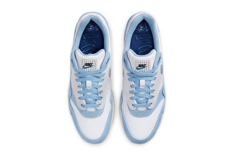 Nike Air Max 1 Blueprint DR0448-100 Release Date | Hypebeast