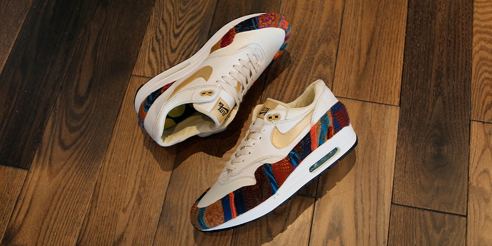 Ceeze представляет ограниченную серию кроссовок Nike Air Max 1 в стиле Biggie