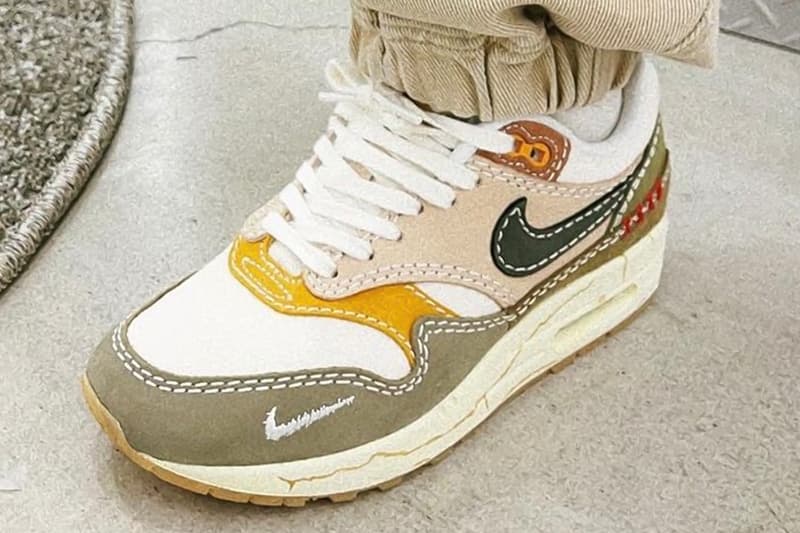 Nike Air Max 1 PRM "WabiSabi" First Look Hypebeast