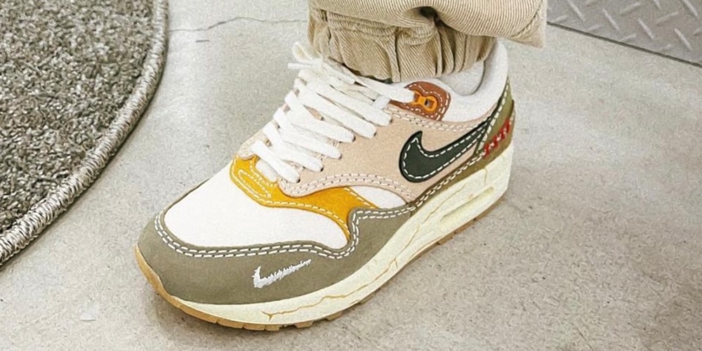 Взгляните на Nike Air Max 1 PRM «Ваби-Саби»