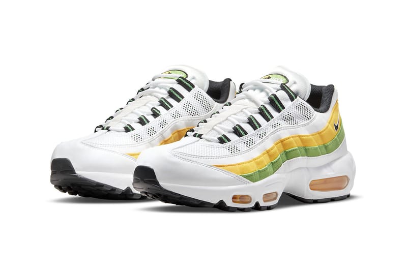 Air max 95 2025 white lime green