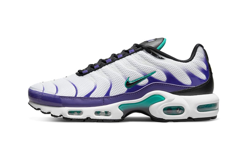 Nike tn cheap white purple