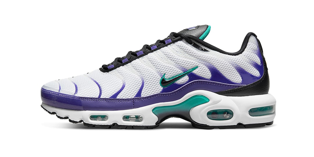 Nike Air Max Plus получает «виноградную» обработку