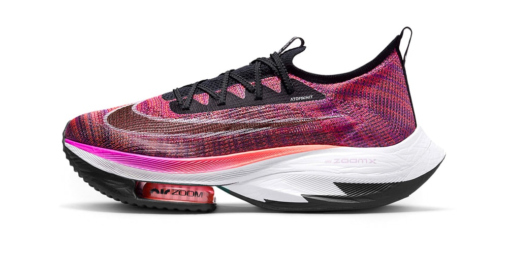 Nike добавляет цветовую гамму «Hyper Violet» в свою линейку Alphafly NEXT%