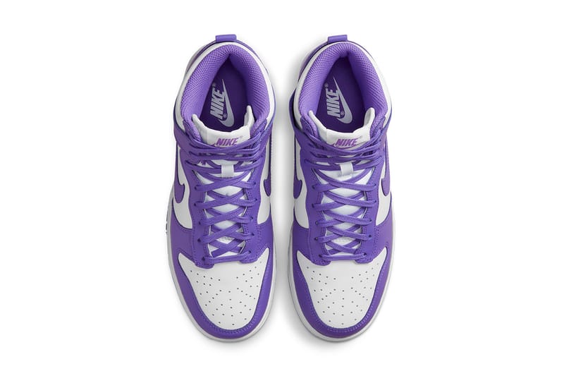 Nike Dunk High Court Purple DD1869-112 Release Date | Hypebeast